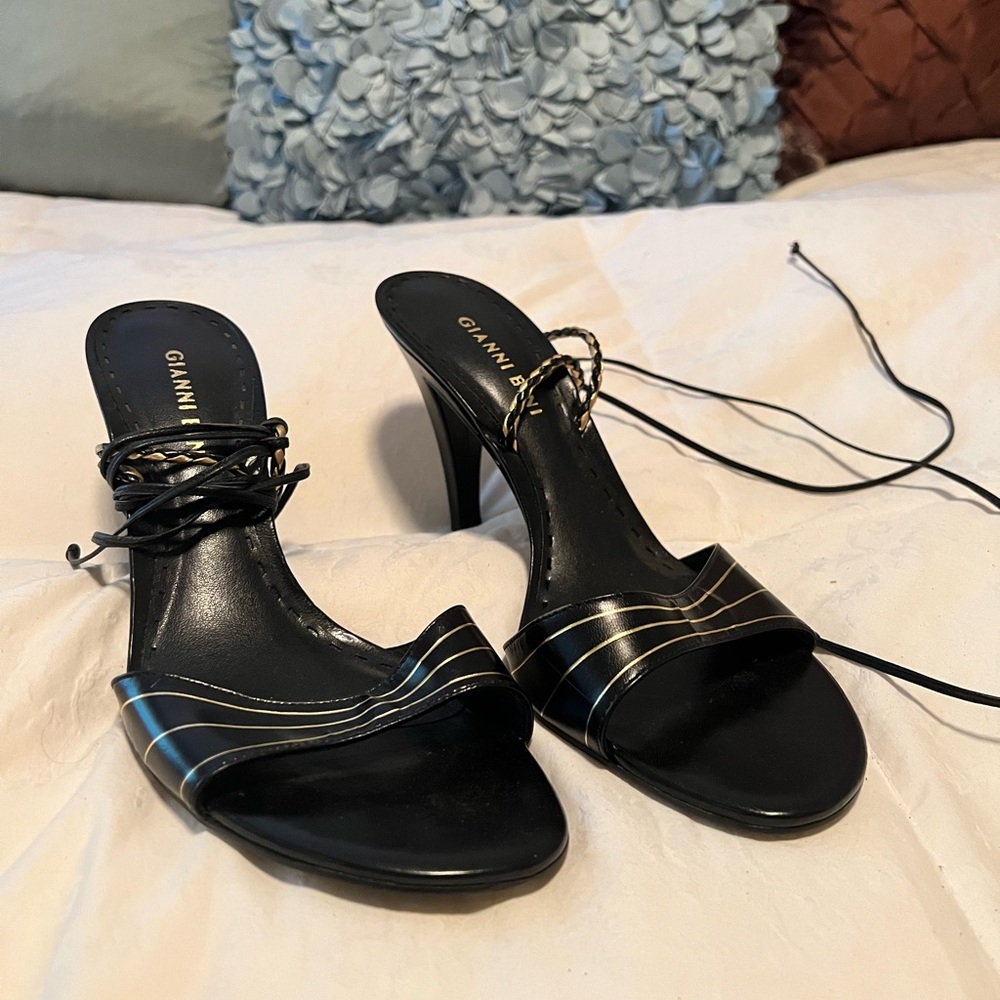 Gianni Bini Strappy Heels